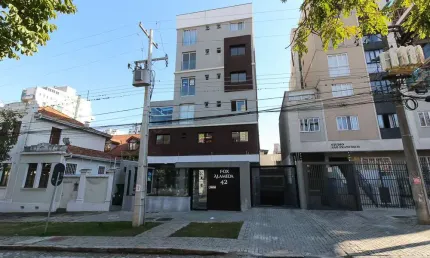 Apartamento para alugar com 1 quarto no são francisco - edifício fox alameda