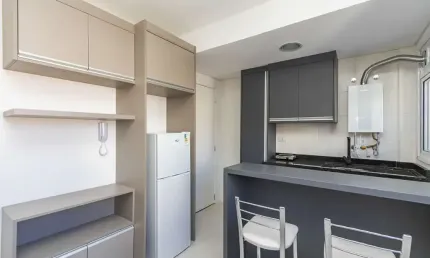 Apartamento para alugar com 1 quarto no são francisco - edifício fox alameda