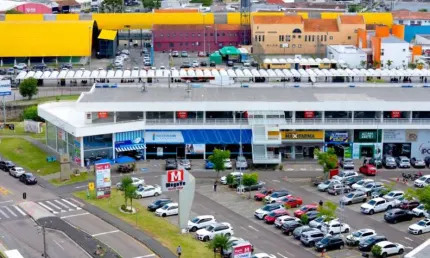 Sobreloja no fazendinha de 67,64m² - megavê center shop
