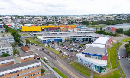 Sobreloja no fazendinha de 55,76m² - megavê center shop