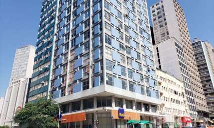 Sala Comercial no Centro de 40,21 m² - Edifício Bantiba