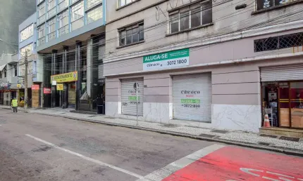 Ponto comercial com 1 sala para alugar na Rua José Loureiro, 135, Centro, Curitiba