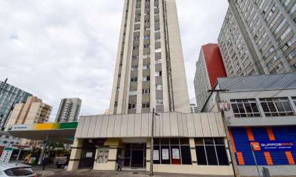 Apartamento no Centro de 29,50m² - Edifício Charlie Chaplin