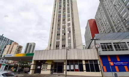 Apartamento no Centro de 29,50m² - Edifício Charlie Chaplin