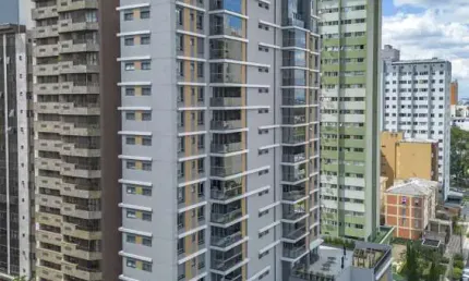 Apartamento no água verde com 3 quartos de 228m² - edifício talent