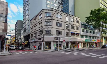 Conjunto Comercial no Centro de 32m² - Edifício Maria Ritta