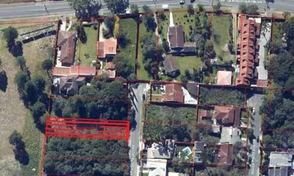 Terreno em santa felicidade com 909,00m² - jardim vinhedos