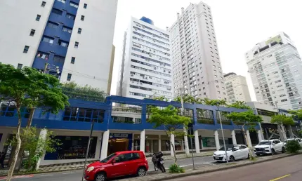 Conjunto comercial com 46,60m² no bigorrilho - edifício west center comercial