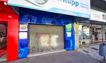 Ponto comercial com 5 salas para alugar na Rua Vinte e Quatro de Maio, 277, Centro, Curitiba