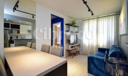 Apartamento mobiliado no Boa Vista com 2 quartos - Residencial Spazio Crysalis