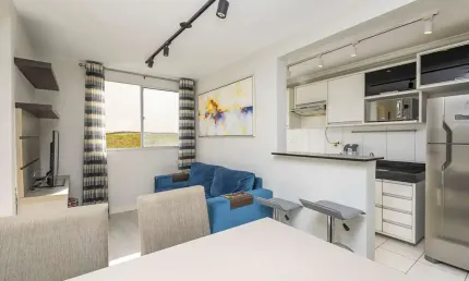 Apartamento mobiliado no boa vista com 2 quartos - residencial spazio crysalis