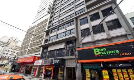 Conjunto Comercial no Centro de 125,39m² - Edifício Elias Abdo Bittar