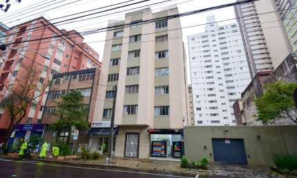 Apartamento no Centro de 30,90m² - Edifício Cássia Tatiana