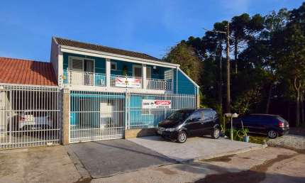 Sobrado em São José dos Pinhais de 122,80m² com 3 quartos