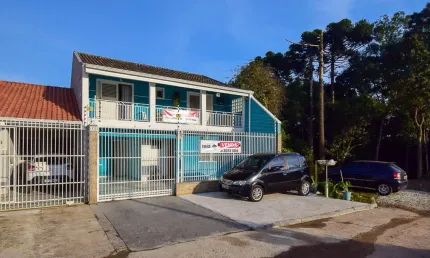 Sobrado em são josé dos pinhais de 122,80m² com 3 quartos