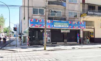Ponto comercial com 1 sala para alugar na Avenida Vicente Machado, 24, Centro, Curitiba