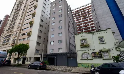 Apartamento para alugar no Centro com 1 quarto - Edifício Stillus III