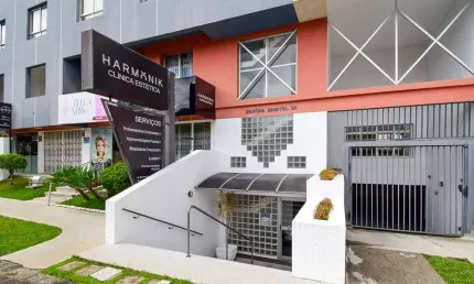 Apartamento mobiliado para alugar no Santa Quitéria com 1 quarto - Edifício Bristol
