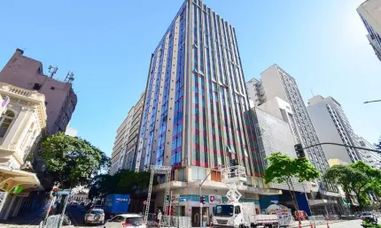 Conjunto Comercial no Centro de 24m² - Edifício Barão do Rio Branco