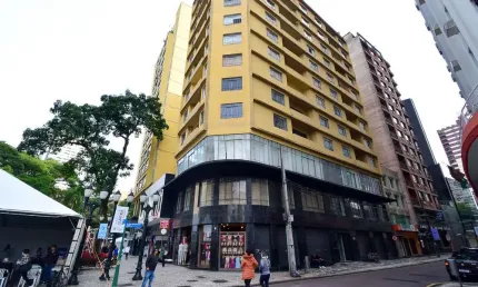 Conjunto comercial no centro de 275,39m² - edifício natalio santos