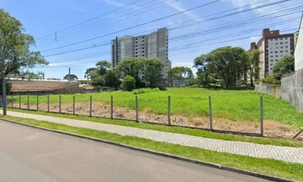 Terreno comercial para alugar na Rua Vereador Adeodato Volpi, 299, Capão Raso, Curitiba