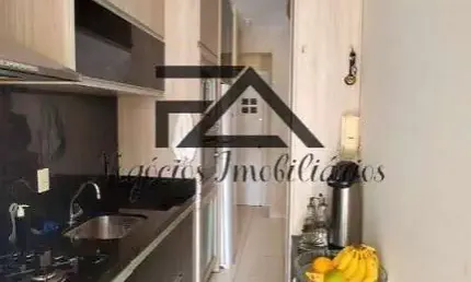 Apartamento 02 dormitórios a venda no Bairro Areias em São JoséSC