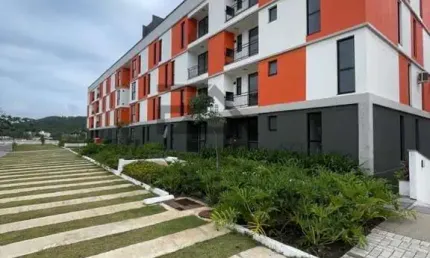 Apartamento novo 02 dormitórios a venda no bairro serraria em são josé sc