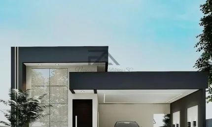 Casa Alto Padrão bairro Guarda Cubatão em Palhoça/SC