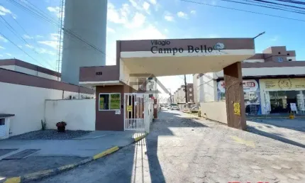 Apartamento com 2 quartos à venda na Rua Homero de Miranda Gomes, Fundos, Biguaçu