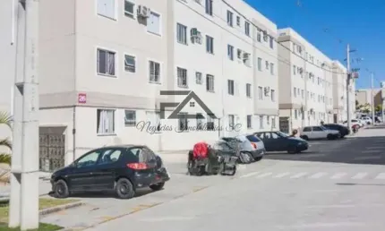 Apartamento 02 Dormitórios a venda no bairro Serraria em São JoséSC