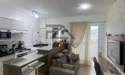 Apartamento a  02 dormitórios a venda no bairro real em são josésc