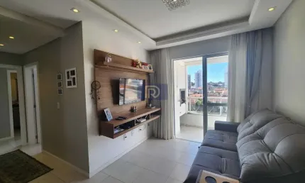 Apartamento 02 dormitório a venda no bairro Areais em São José/SC