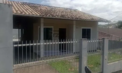 Casa 02 dormitórios a venda no bairro forquilhas em são josé