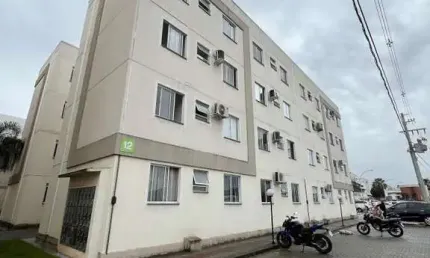 Apto 2 dormitórios à venda no bairro Forquilhas, em São José/SC