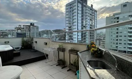 Cobertura a venda 03 dormitorios no bairro floresta em são josésc