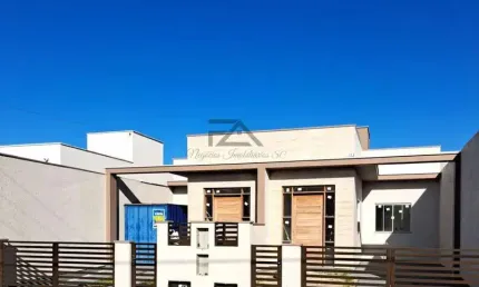 Casa Geminada à Venda  2 Dormitórios Bairro Bela Vista, Palhoça/SC