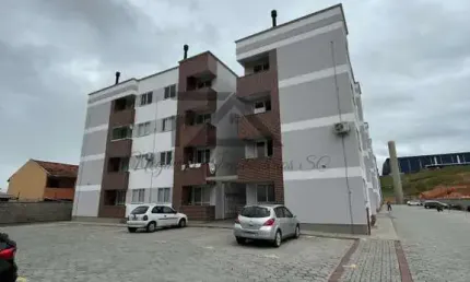 Apartamento para Venda em Palhoça, Bela Vista, 2 dormitórios, 1 banheiro, 1 vaga