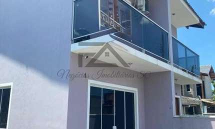 Casa para Venda em Palhoça, Barra do Aririú, 2 dormitórios, 2 suítes, 1 banheiro, 1 vaga