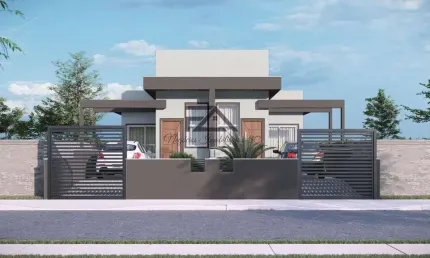 Casa com 2 quartos à venda na Rua Tanheiro, 22, Potecas, São José