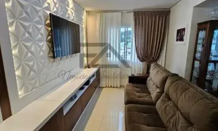 Apartamento para Venda em Palhoça, São Sebastião, 3 dormitórios, 1 suíte, 1 banheiro, 1 vaga