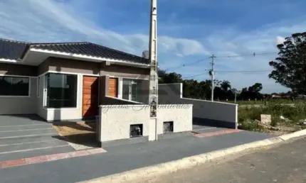 Casa para Venda em Palhoça, Barra do Aririú, 2 dormitórios, 1 banheiro, 2 vagas