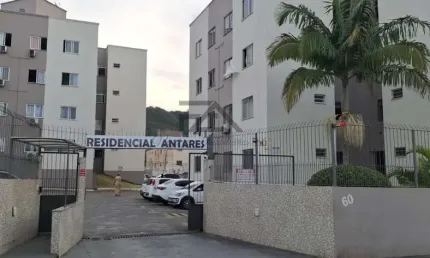 Apartamento para Venda em São José, Serraria, 2 dormitórios, 1 banheiro, 1 vaga