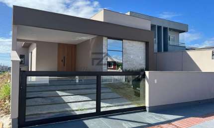 Casa para Venda em Palhoça, Bela Vista, 3 dormitórios, 1 suíte, 1 banheiro, 2 vagas