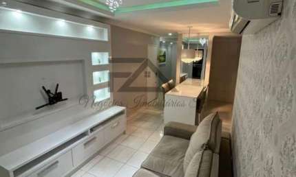 Apartamento para Venda em Palhoça, Barra do Aririú, 2 dormitórios, 1 banheiro, 1 vaga
