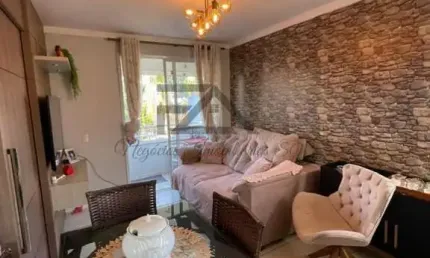 Apartamento para Venda em São José, Jardim Cidade de Florianópolis, 2 dormitórios, 1 banheiro, 1 vaga