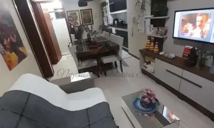 Apartamento para Venda em São José, Real Parque, 2 dormitórios, 1 banheiro, 1 vaga