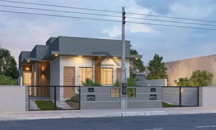 Casa para venda em são josé / sc no bairro forquilhas