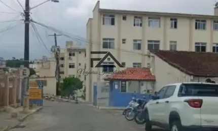 Apartamento 02 dormitórios a venda no bairro praia comprida em são josésc