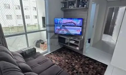 Apartamento para Venda em Biguaçu, Fundos, 2 dormitórios, 1 banheiro, 1 vaga