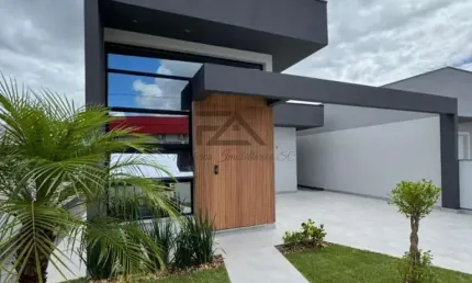 Casa á venda 02 dormitórios no bairro forquilhas, na cidade de são josésc